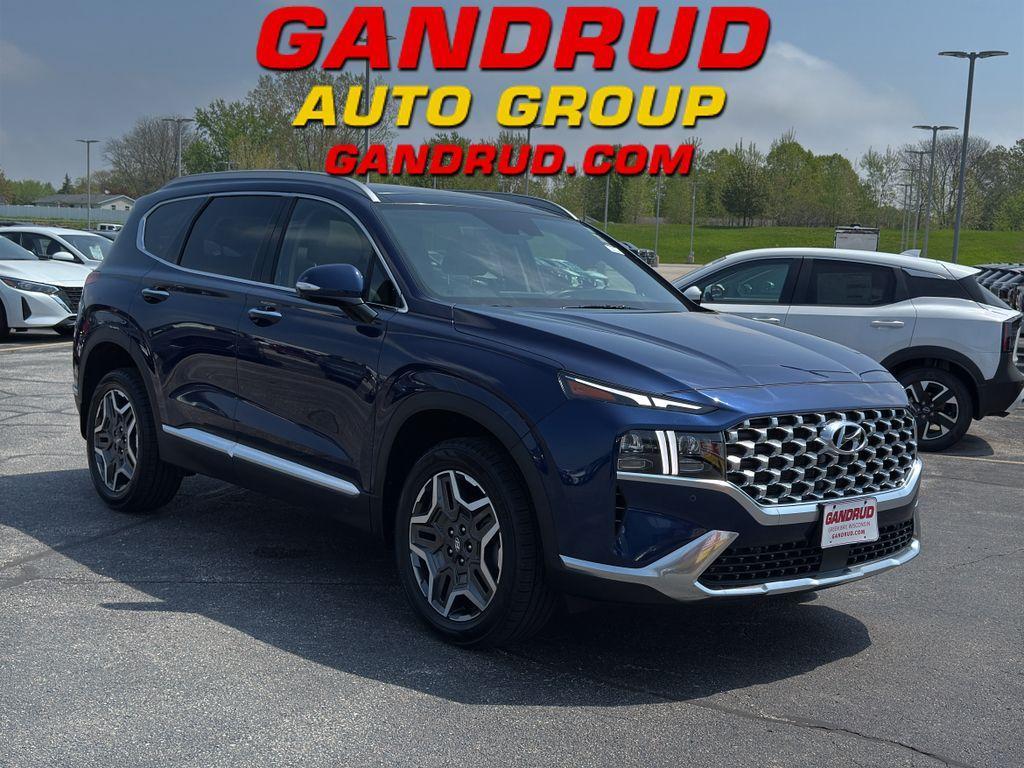 used 2022 Hyundai Santa Fe car, priced at $28,599