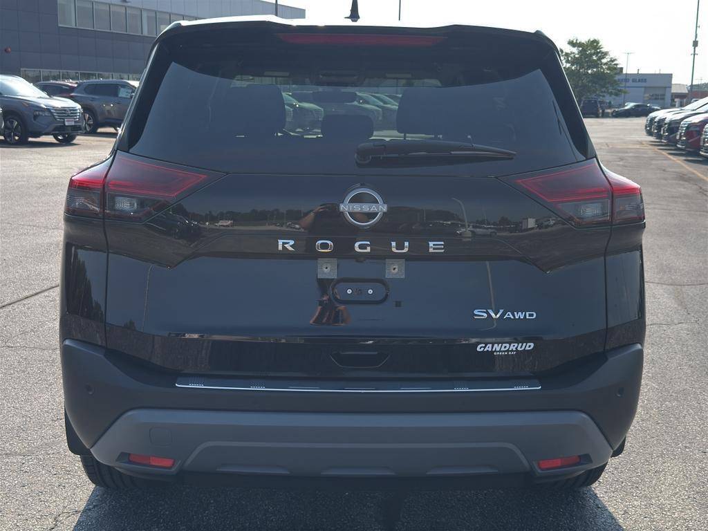 used 2023 Nissan Rogue car, priced at $25,990
