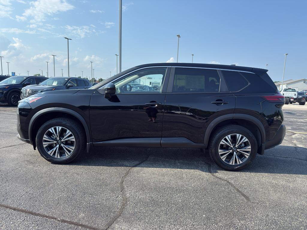 used 2023 Nissan Rogue car, priced at $25,990