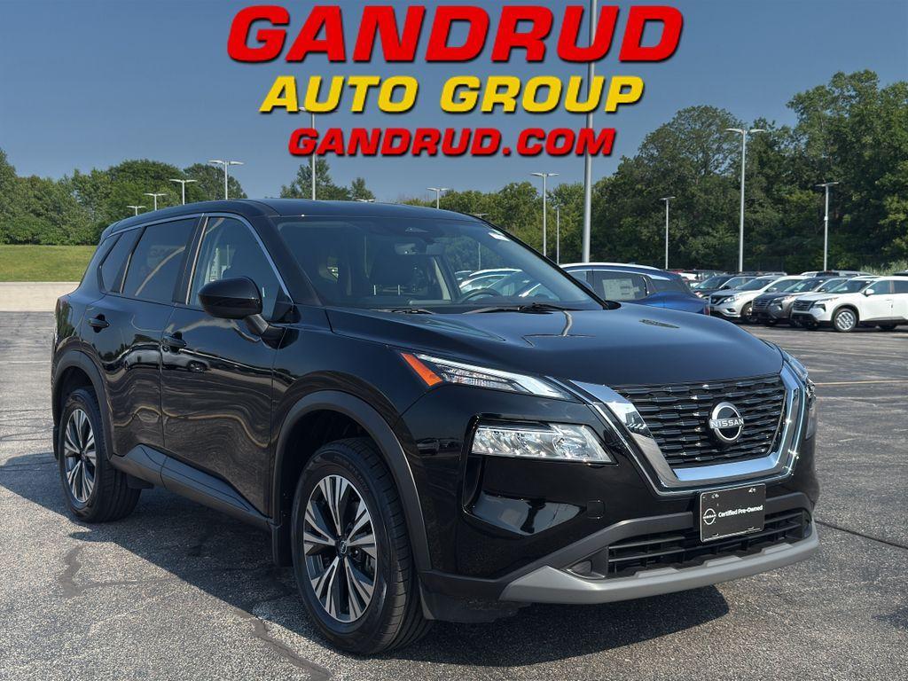 used 2023 Nissan Rogue car, priced at $25,990