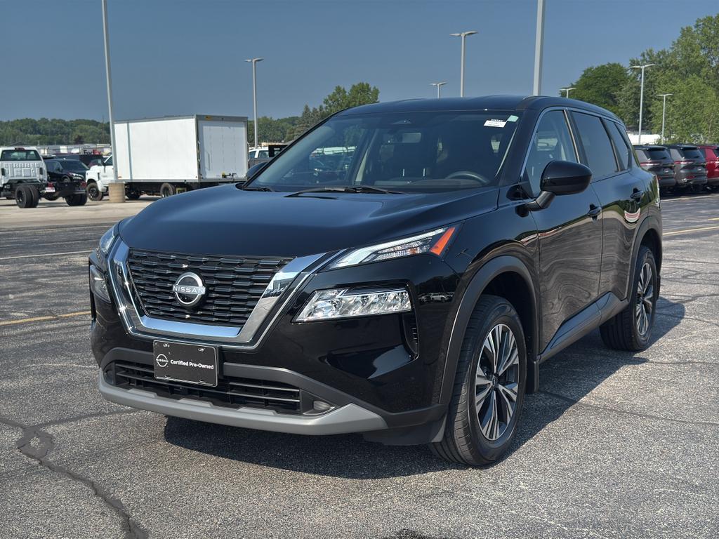 used 2023 Nissan Rogue car, priced at $25,990