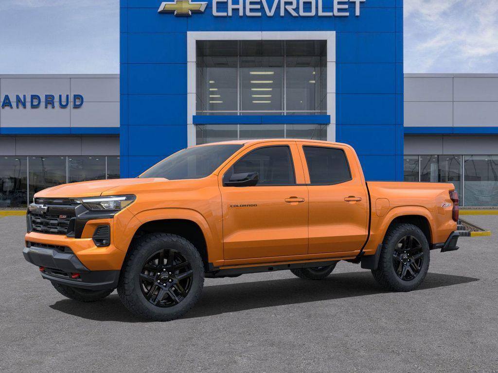 new 2025 Chevrolet Colorado car, priced at $48,660