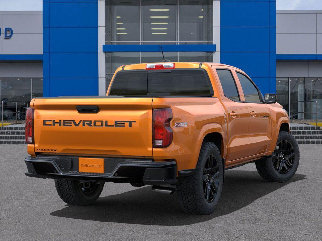 new 2025 Chevrolet Colorado car, priced at $48,660