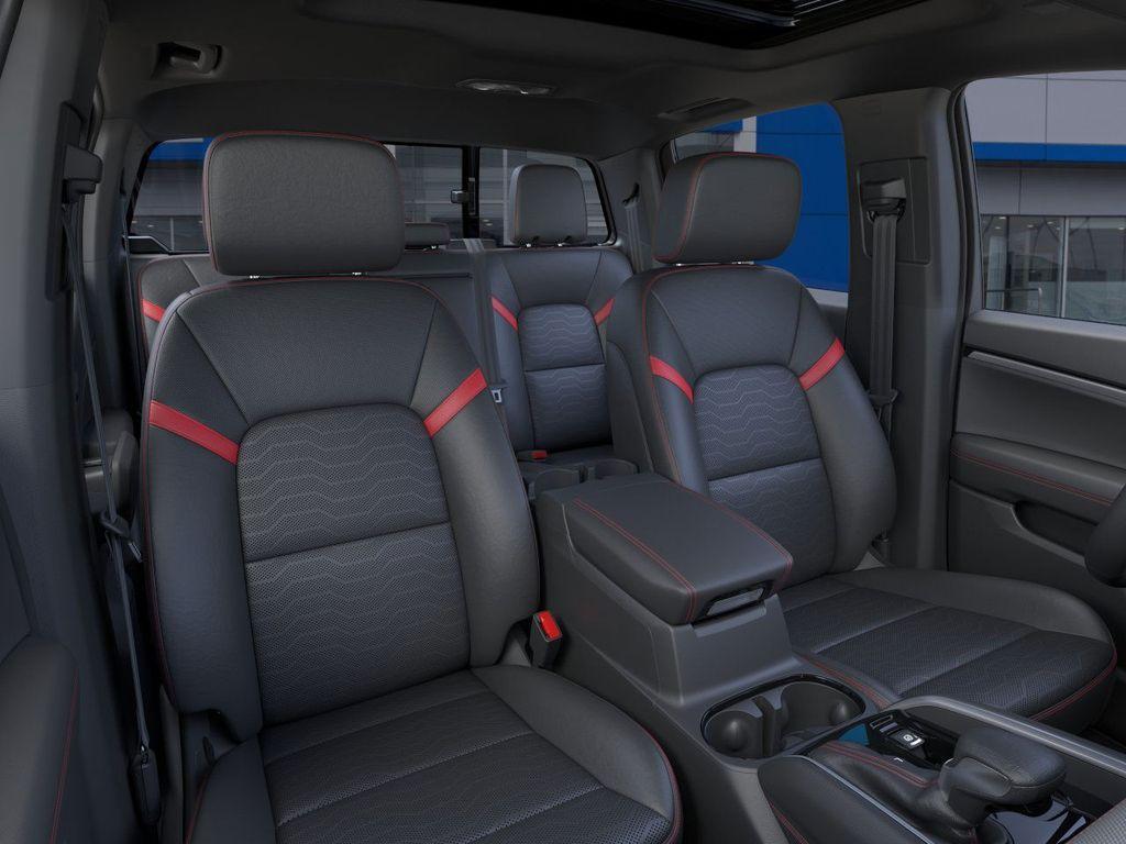 new 2025 Chevrolet Colorado car, priced at $48,660