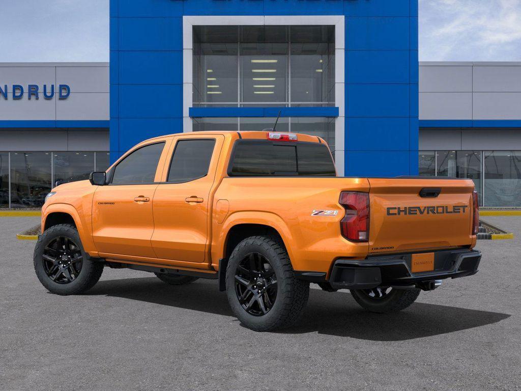 new 2025 Chevrolet Colorado car, priced at $48,660