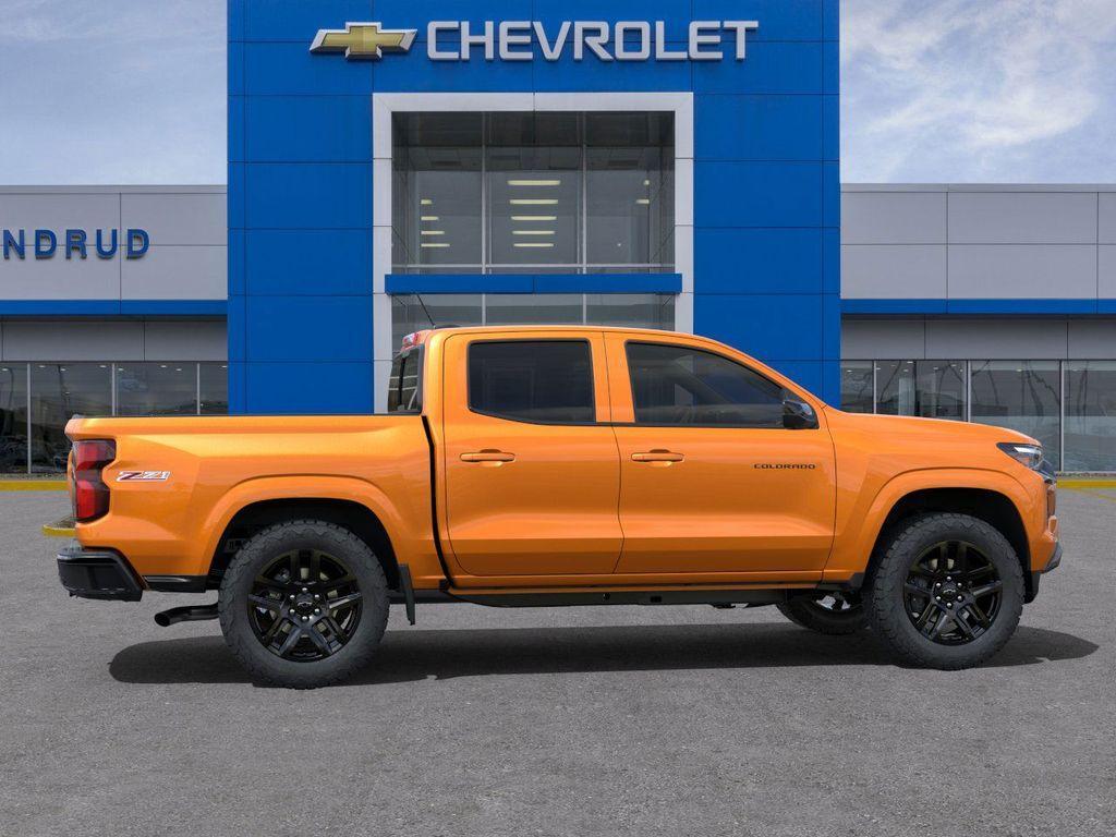 new 2025 Chevrolet Colorado car, priced at $48,660