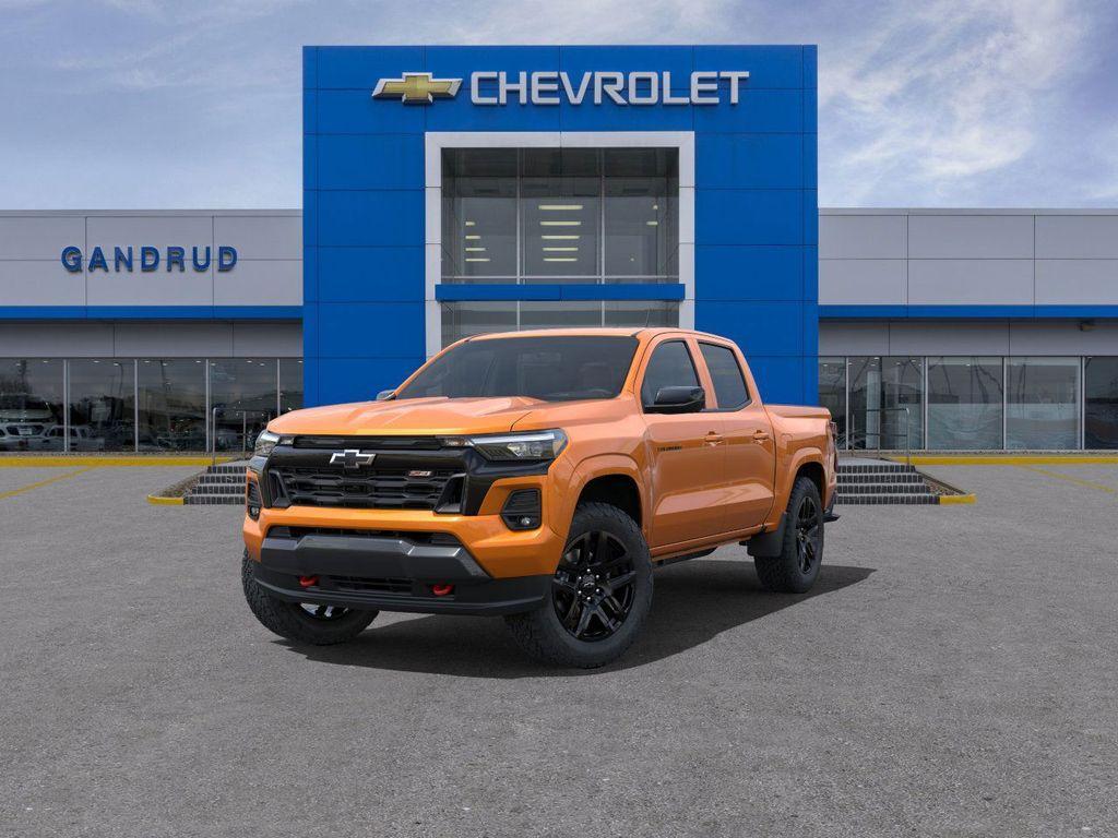 new 2025 Chevrolet Colorado car, priced at $48,660