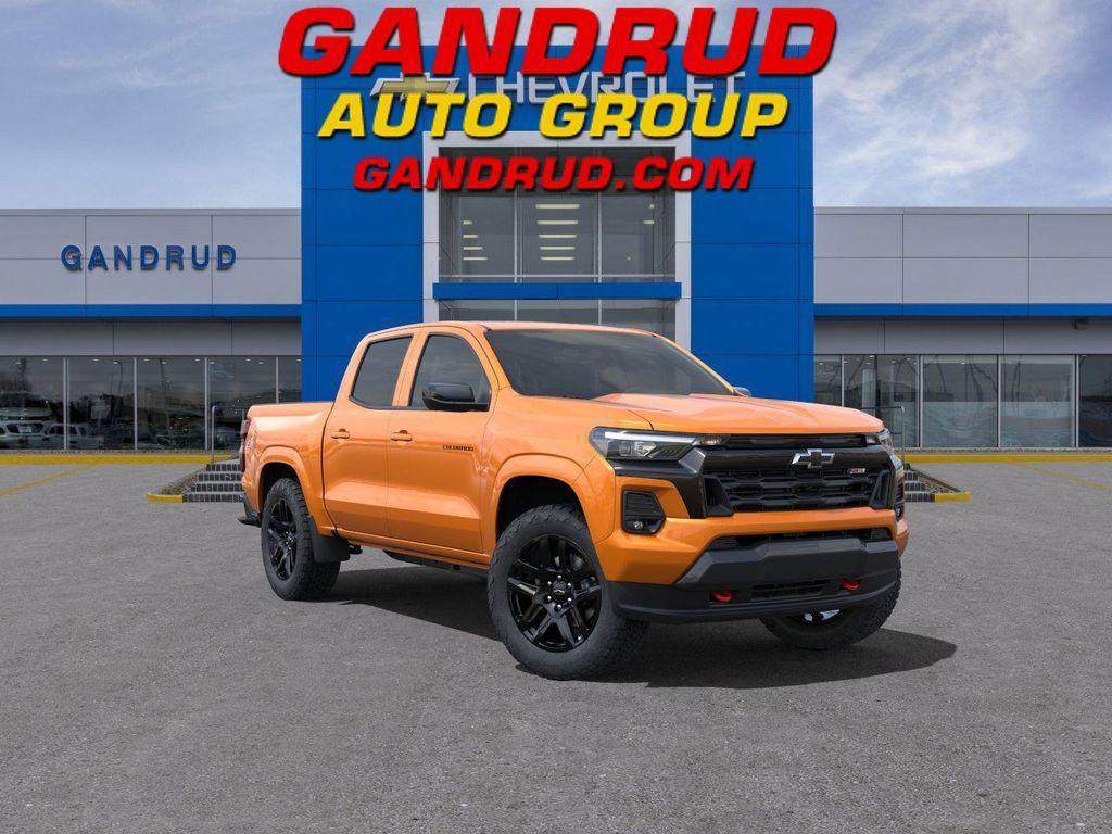new 2025 Chevrolet Colorado car, priced at $48,660
