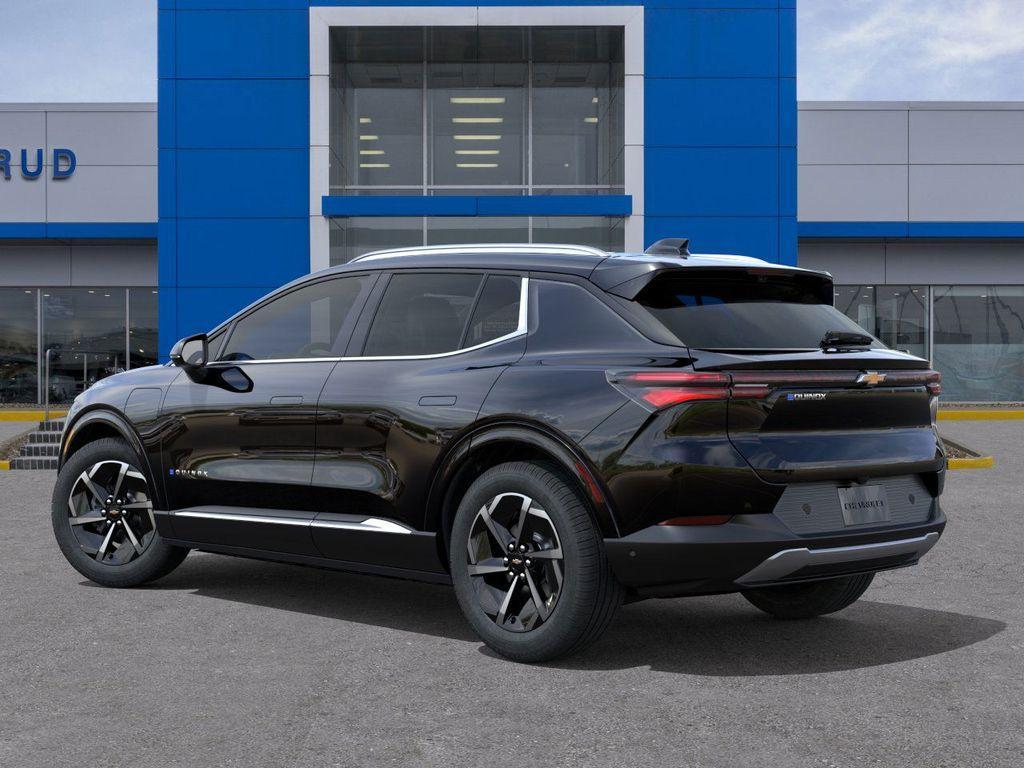new 2025 Chevrolet Equinox EV car
