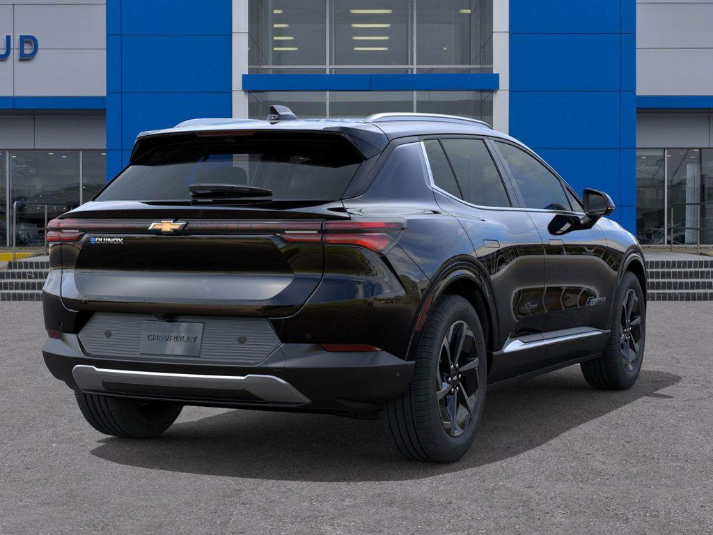 new 2025 Chevrolet Equinox EV car