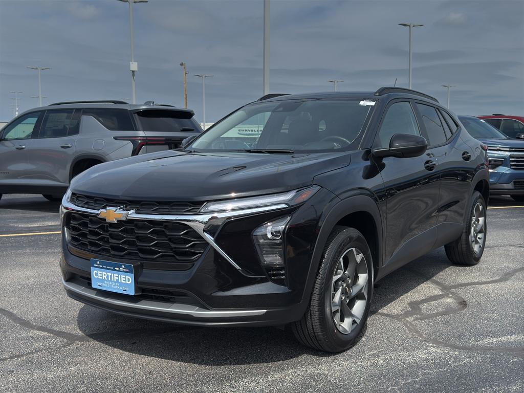 used 2024 Chevrolet Trax car, priced at $23,390
