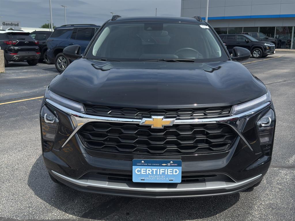 used 2024 Chevrolet Trax car, priced at $23,390