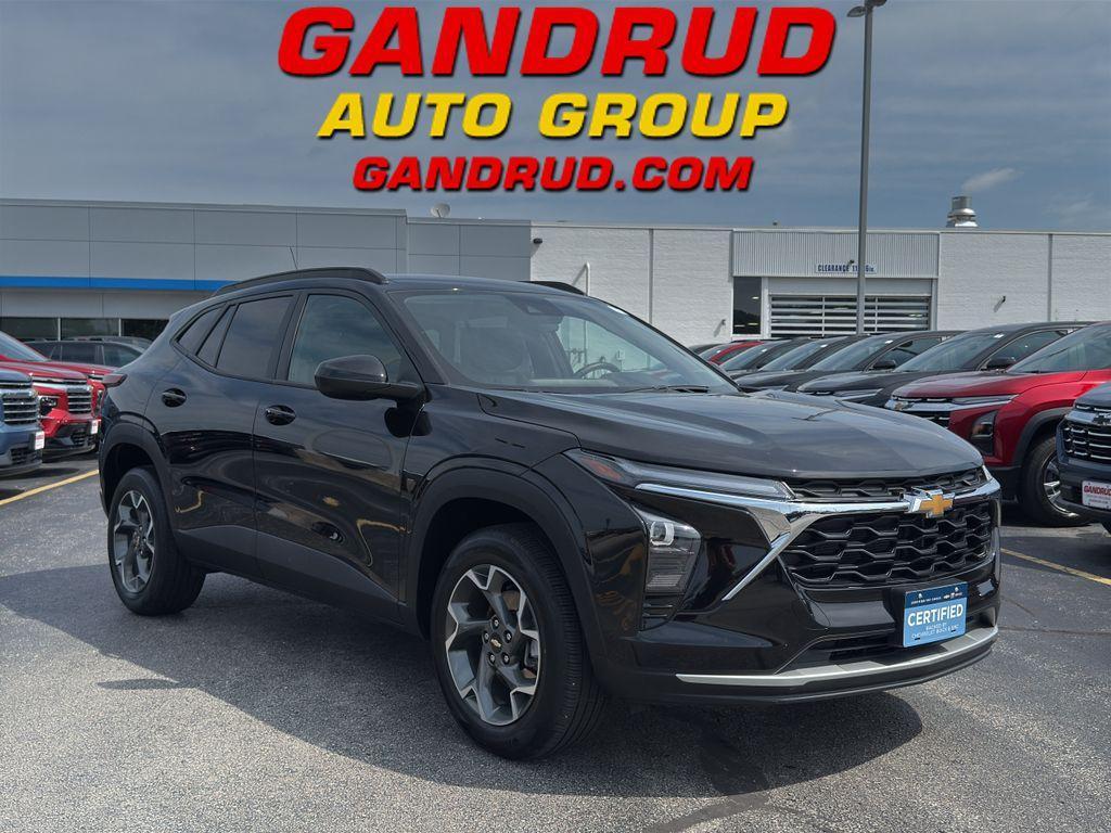 used 2024 Chevrolet Trax car, priced at $23,390