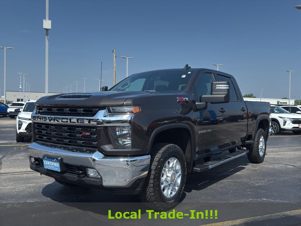 used 2021 Chevrolet Silverado 2500 car, priced at $48,990