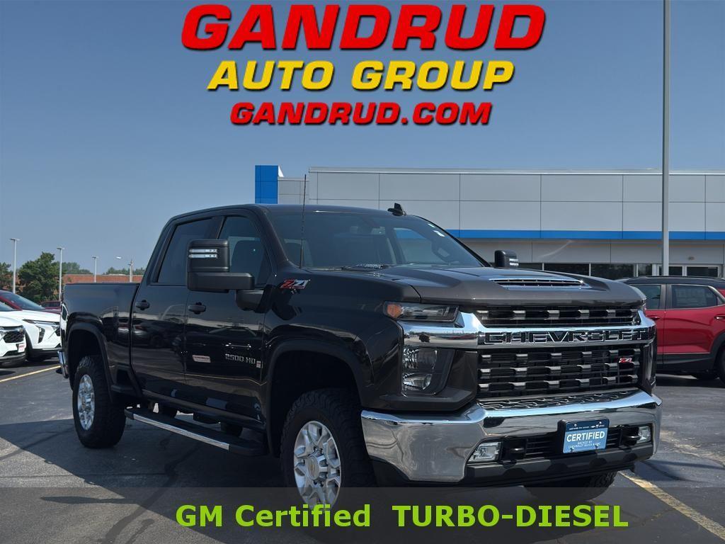 used 2021 Chevrolet Silverado 2500 car, priced at $48,990