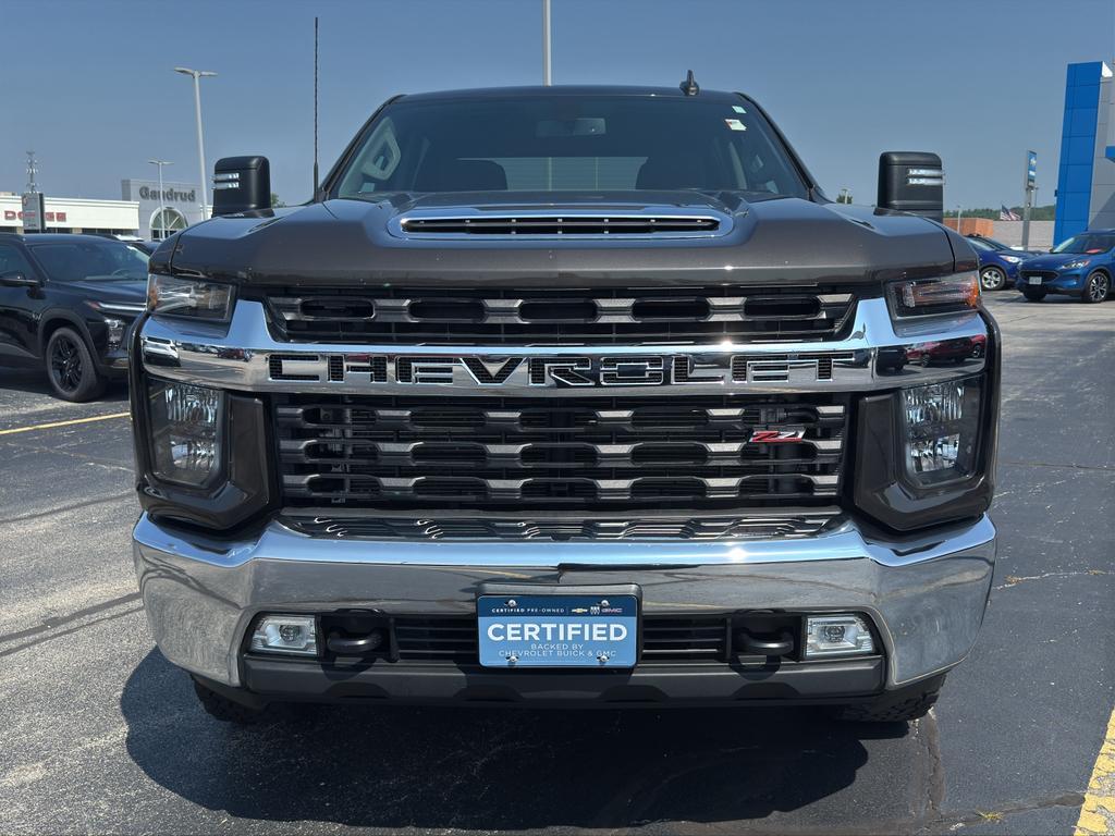 used 2021 Chevrolet Silverado 2500 car, priced at $48,990