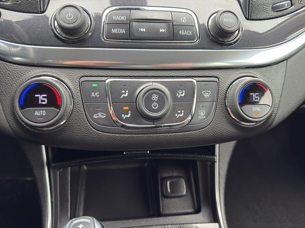 used 2016 Chevrolet Impala car, priced at $17,395
