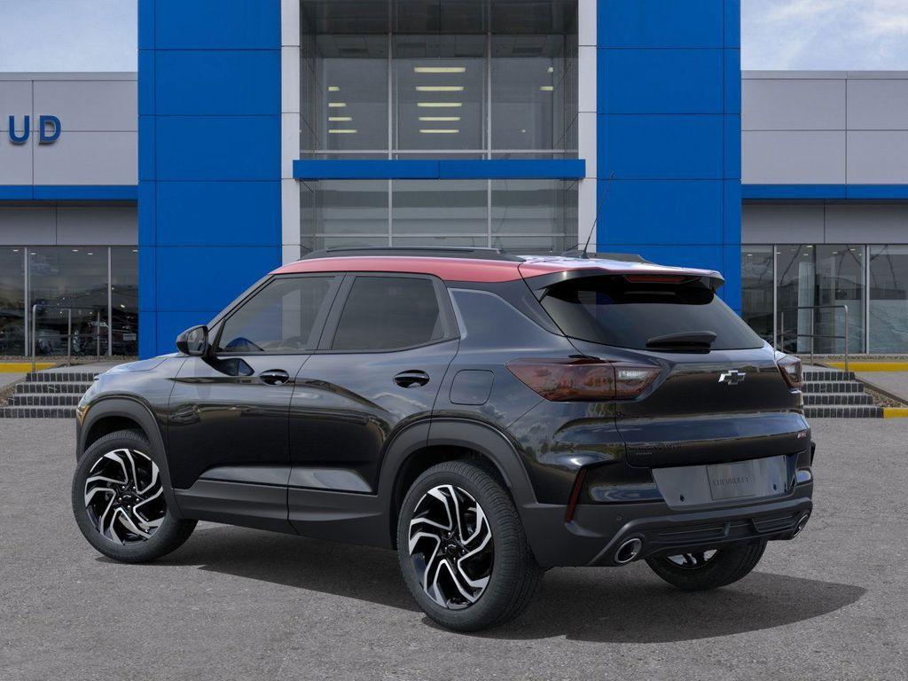 new 2026 Chevrolet TrailBlazer car, priced at $33,948