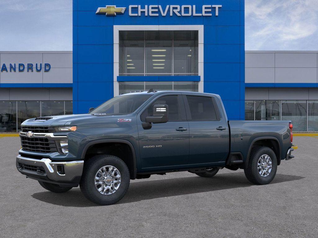 new 2025 Chevrolet Silverado 2500 car, priced at $62,194