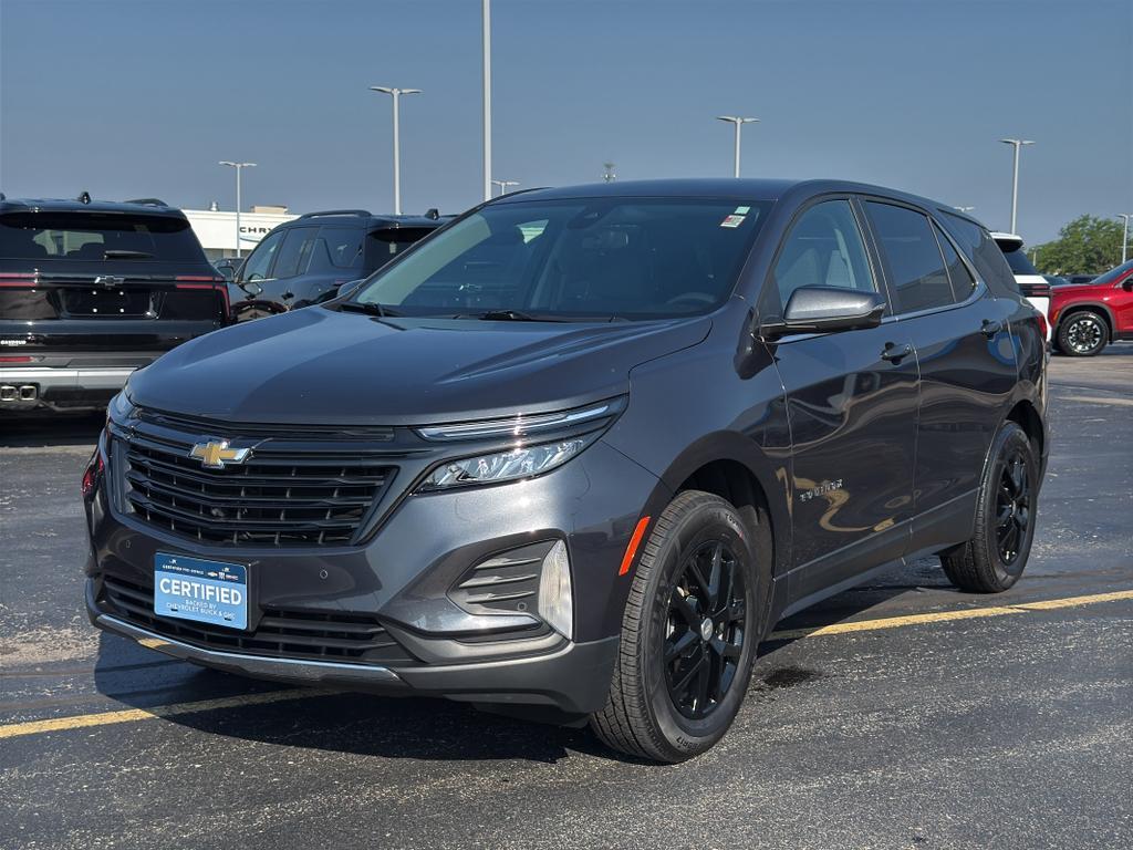 used 2022 Chevrolet Equinox car, priced at $24,390