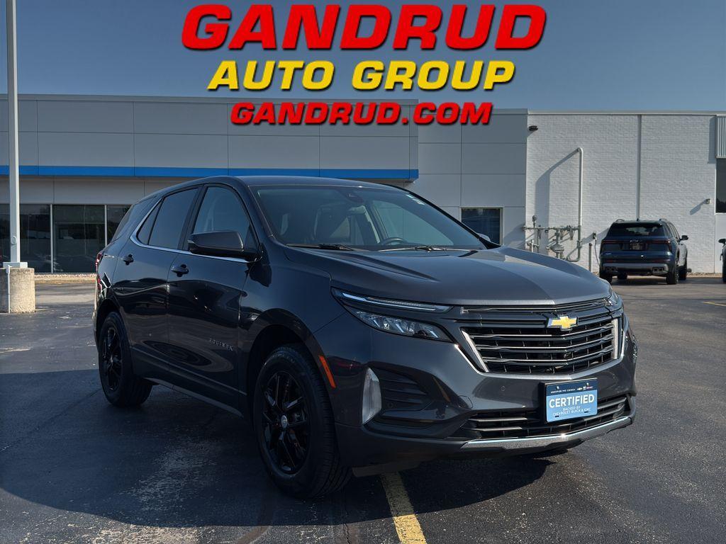used 2022 Chevrolet Equinox car, priced at $24,390