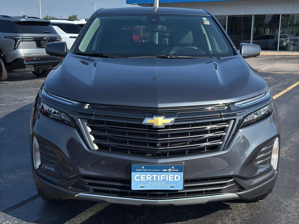 used 2022 Chevrolet Equinox car, priced at $24,390