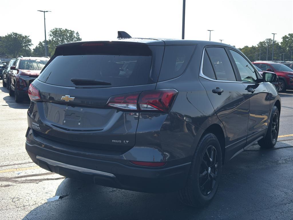 used 2022 Chevrolet Equinox car, priced at $24,390