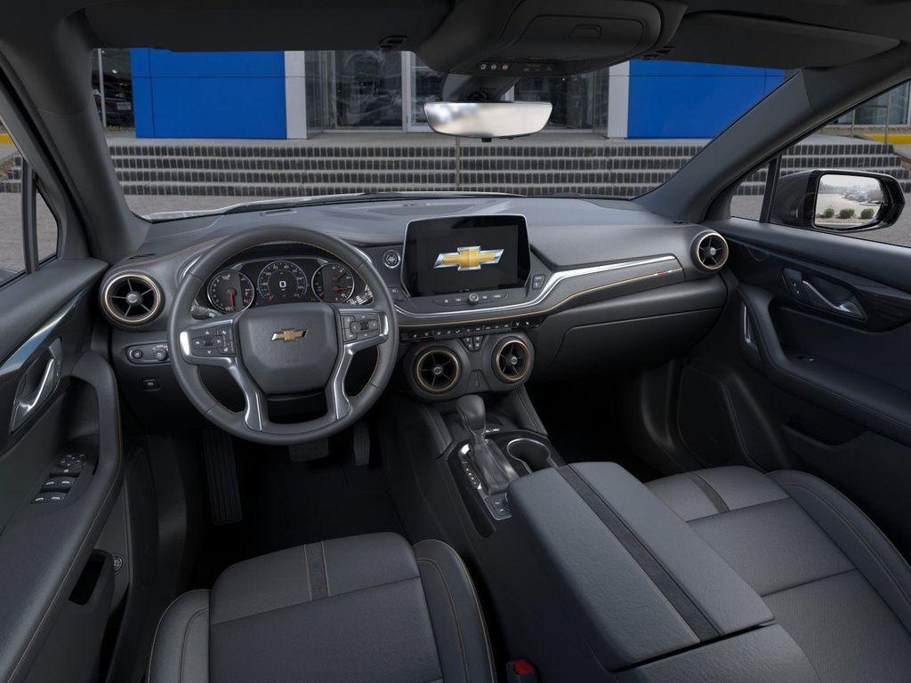 new 2025 Chevrolet Blazer car, priced at $50,114