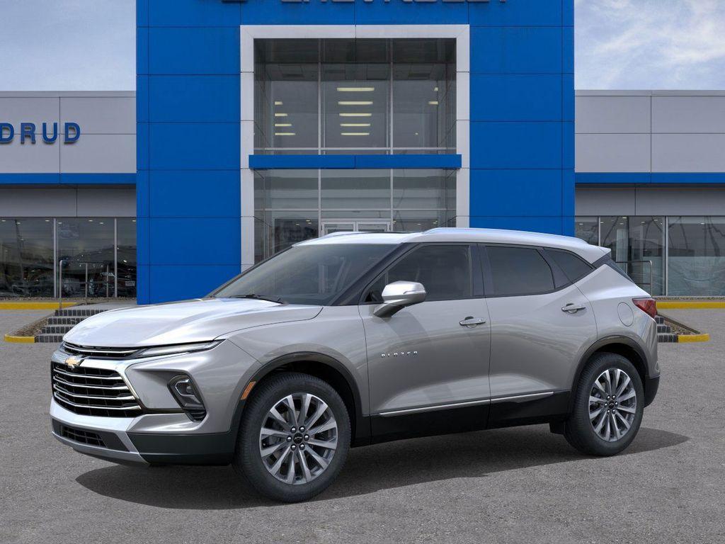 new 2025 Chevrolet Blazer car, priced at $50,114