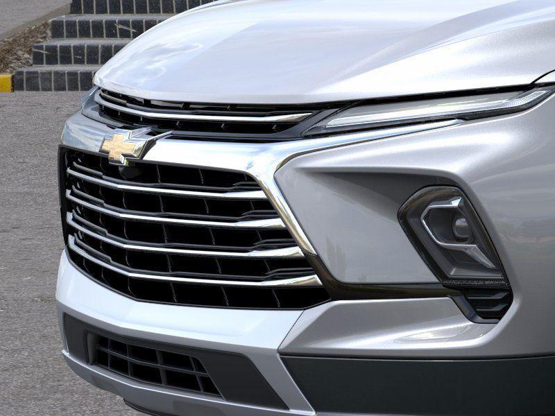 new 2025 Chevrolet Blazer car, priced at $50,114