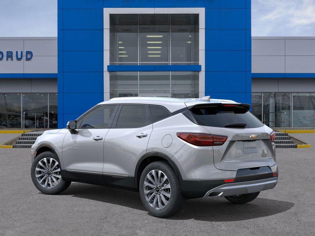 new 2025 Chevrolet Blazer car, priced at $50,114