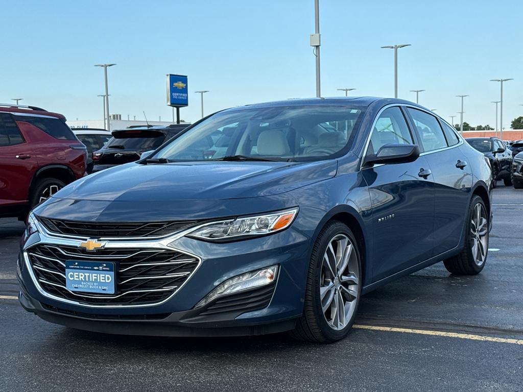 used 2024 Chevrolet Malibu car, priced at $26,390