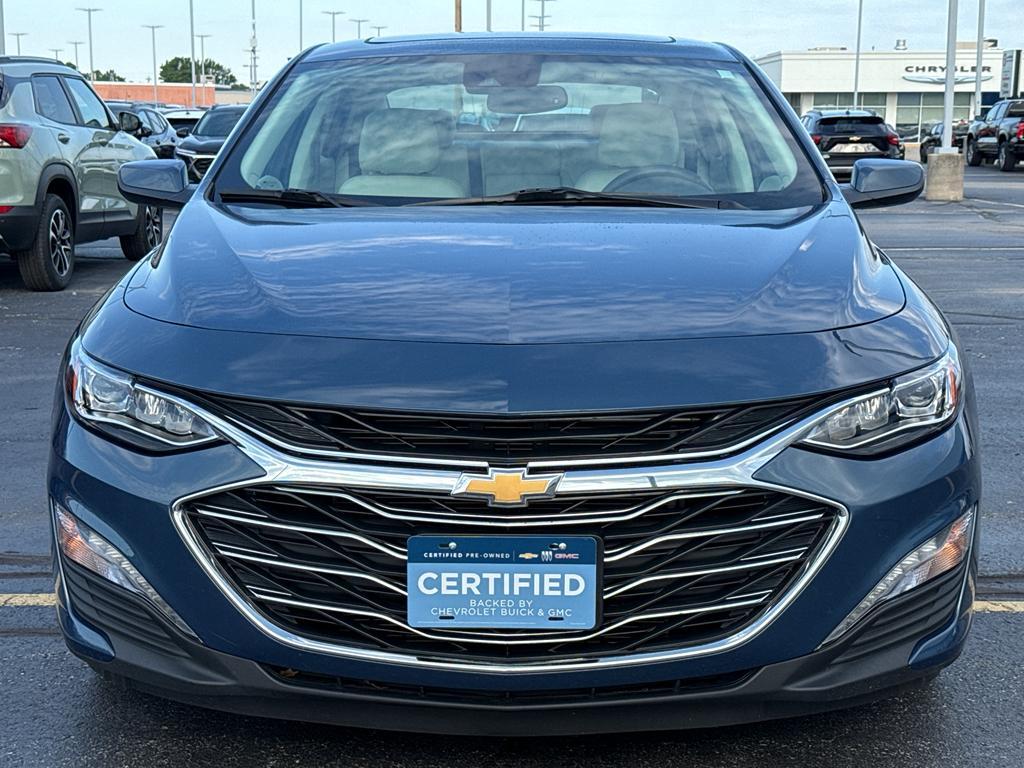 used 2024 Chevrolet Malibu car, priced at $26,390