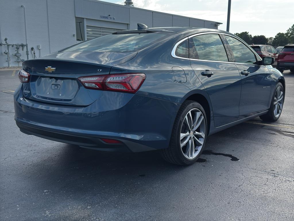 used 2024 Chevrolet Malibu car, priced at $26,390