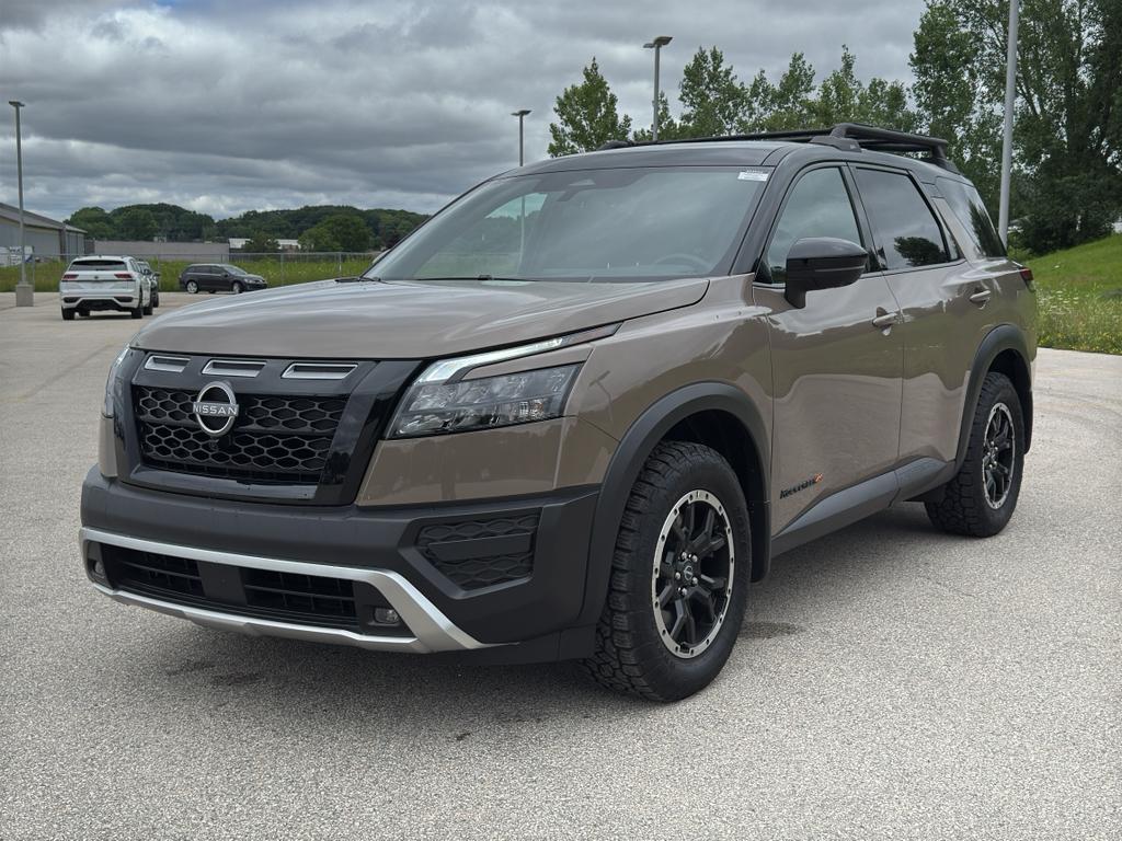 used 2024 Nissan Pathfinder car, priced at $39,990