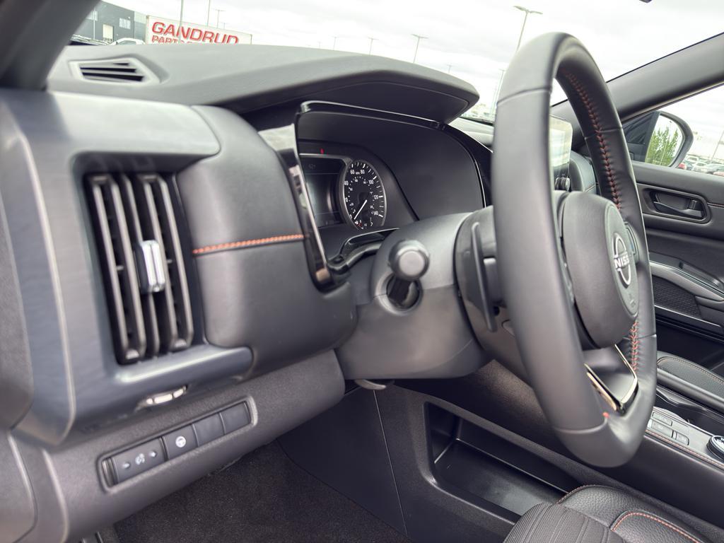 used 2024 Nissan Pathfinder car, priced at $39,990