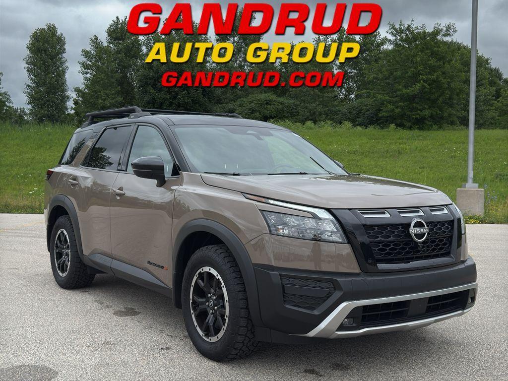 used 2024 Nissan Pathfinder car, priced at $39,990