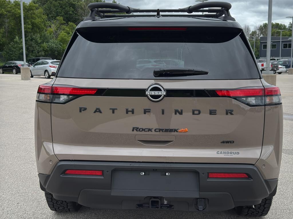 used 2024 Nissan Pathfinder car, priced at $39,990