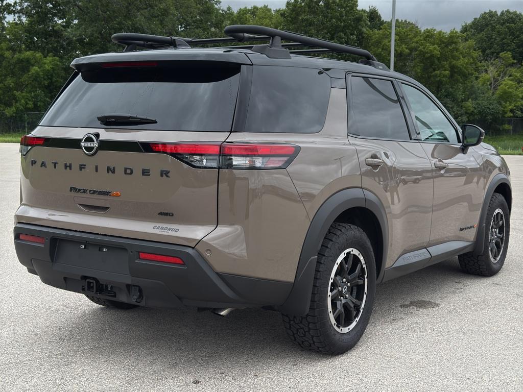 used 2024 Nissan Pathfinder car, priced at $39,990