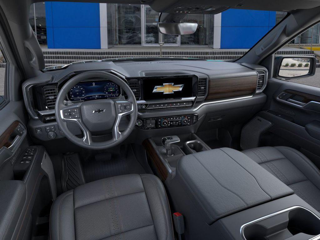 new 2025 Chevrolet Silverado 1500 car, priced at $70,492