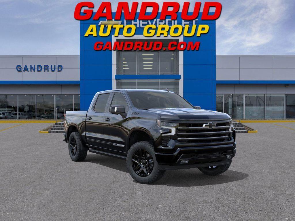 new 2025 Chevrolet Silverado 1500 car, priced at $70,492