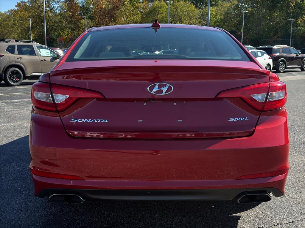 used 2017 Hyundai Sonata car, priced at $10,995