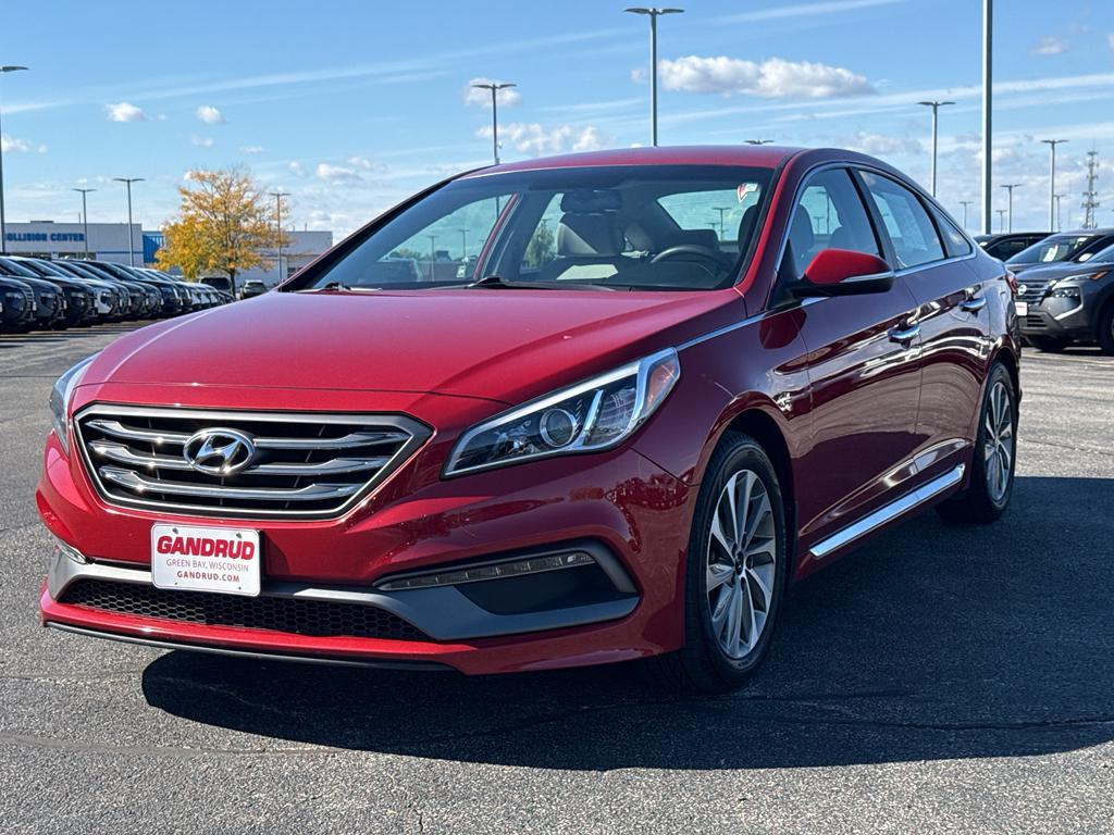 used 2017 Hyundai Sonata car, priced at $10,995