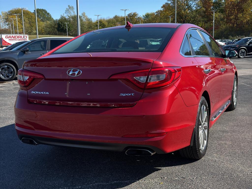 used 2017 Hyundai Sonata car, priced at $10,995