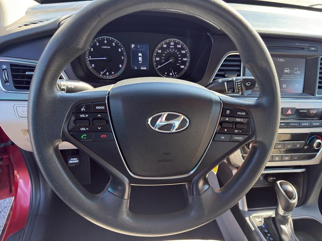 used 2017 Hyundai Sonata car, priced at $10,995