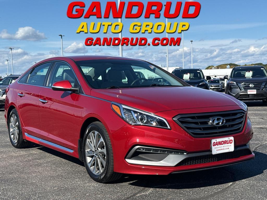 used 2017 Hyundai Sonata car, priced at $10,995