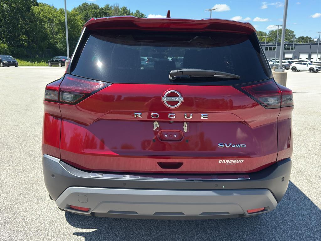 used 2023 Nissan Rogue car, priced at $26,990