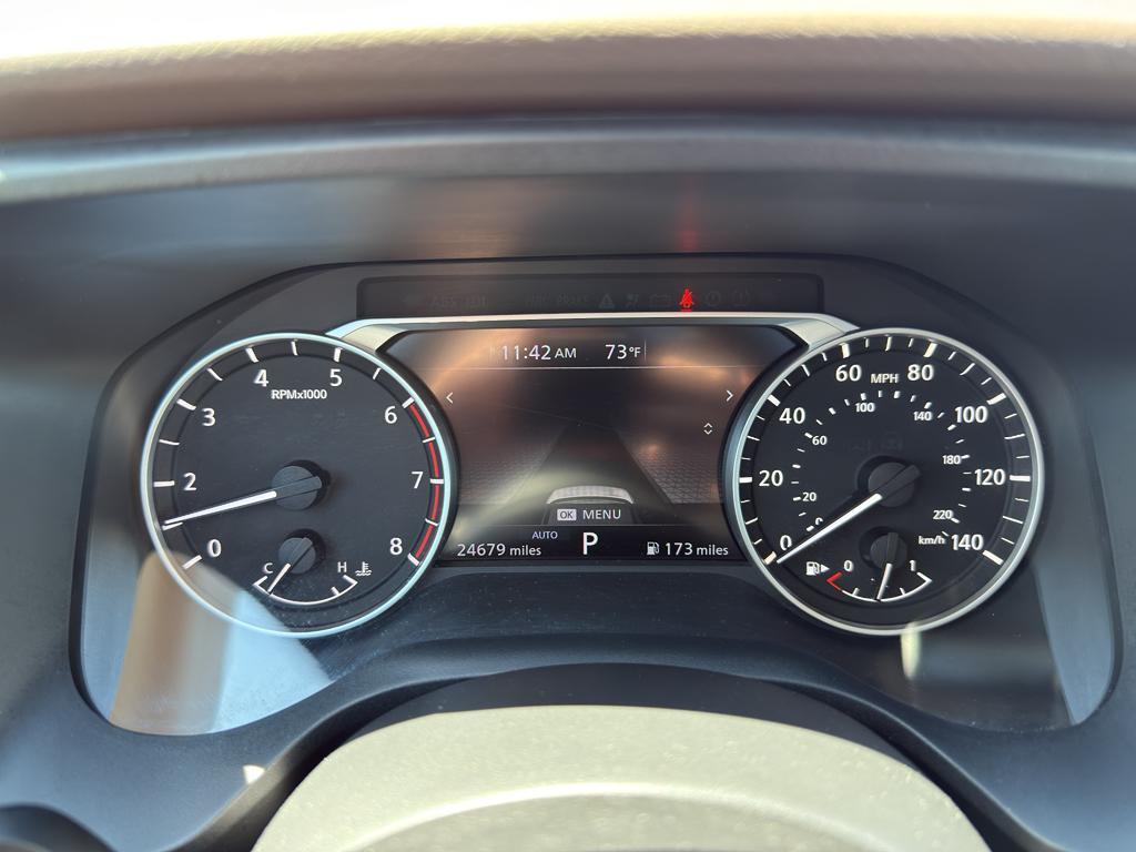 used 2023 Nissan Rogue car, priced at $26,990