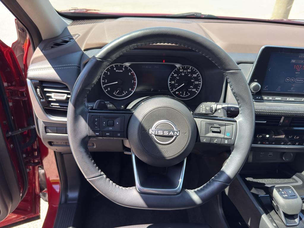 used 2023 Nissan Rogue car, priced at $26,990