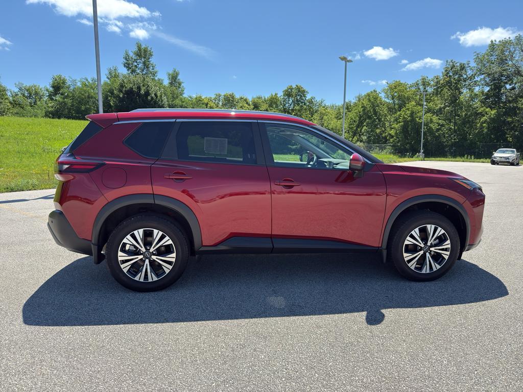 used 2023 Nissan Rogue car, priced at $26,990